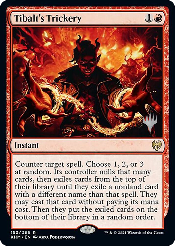 0153 Tibalt's Trickery R Promo Pack: Kaldheim