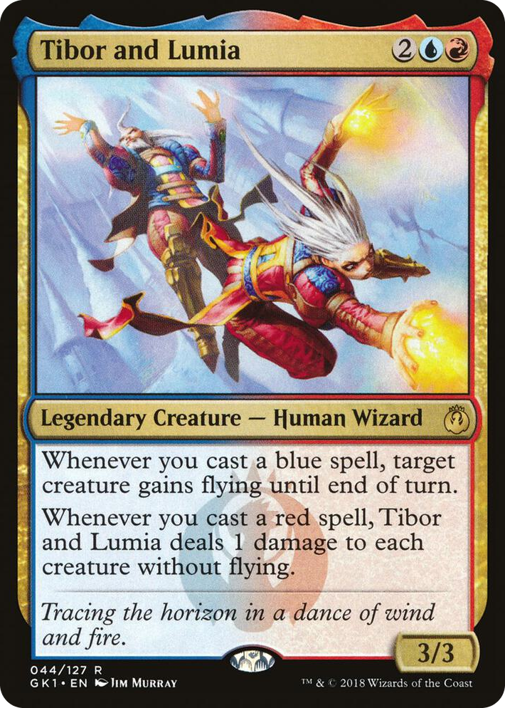 0044 Tibor and Lumia R Guilds of Ravnica: Guild Kits