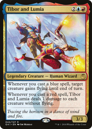 0044 Tibor and Lumia R Guilds of Ravnica: Guild Kits