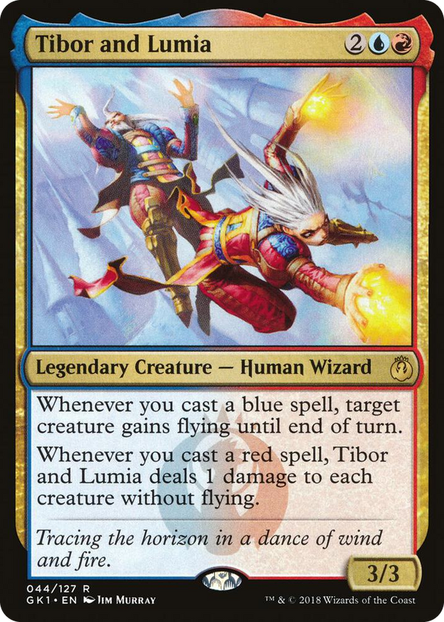 0044 Tibor and Lumia R Guilds of Ravnica: Guild Kits