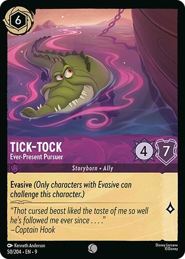 0050 Tick-Tock - Ever-Present Pursuer Common Fabled