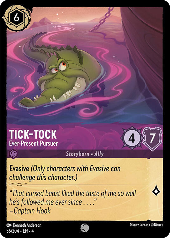 0056 Tick-Tock - Ever-Present Pursuer Common Ursula's Return