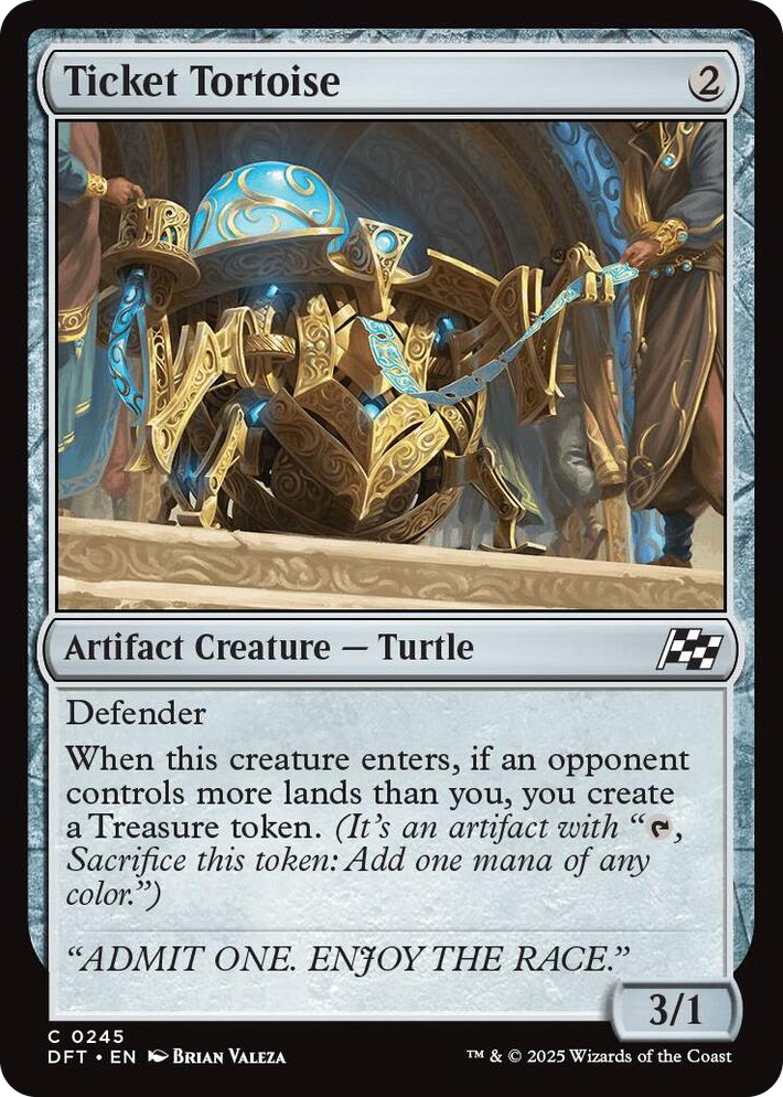 0245 Ticket Tortoise C Aetherdrift