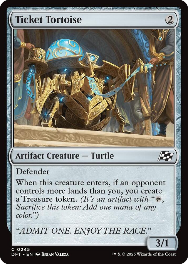 0245 Ticket Tortoise C Aetherdrift