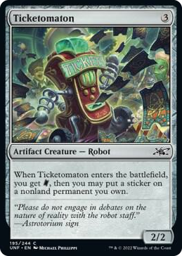 0195 Ticketomaton C Unfinity
