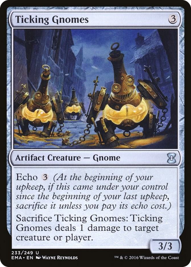 0233 Ticking Gnomes U Eternal Masters
