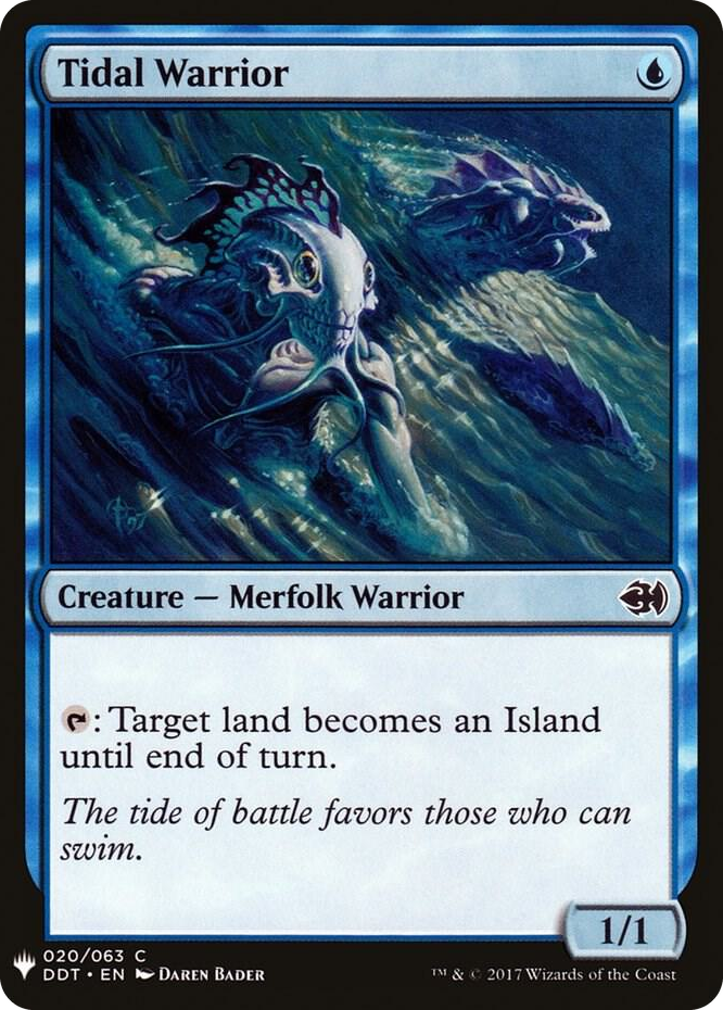 0020 Tidal Warrior C The List Reprints