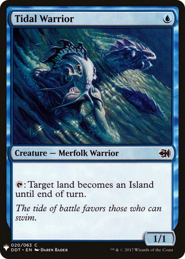 0020 Tidal Warrior C The List Reprints