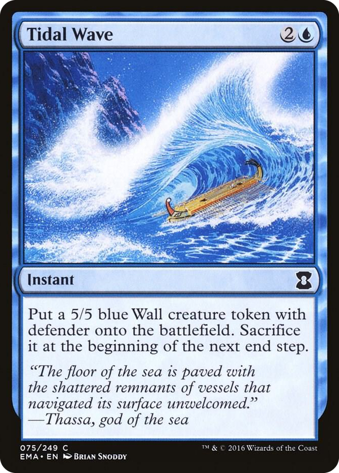 Tidal Wave #75 C - Eternal Masters Pokemon card