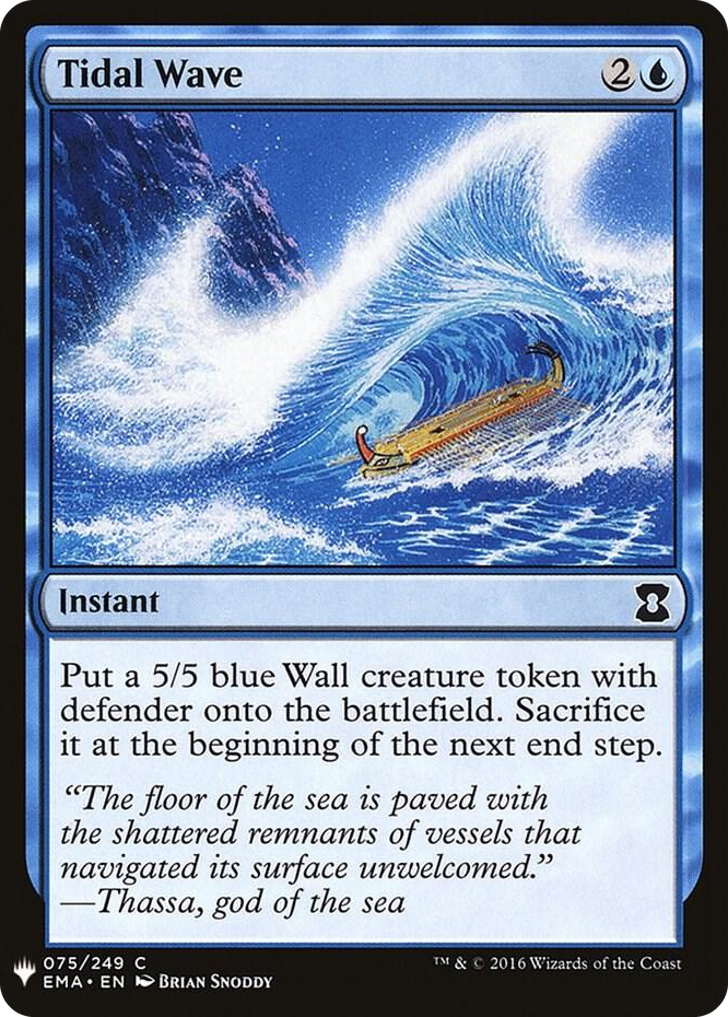 0075 Tidal Wave C The List Reprints