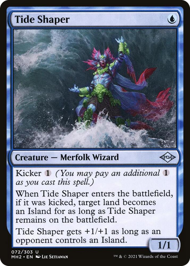 0072 Tide Shaper U Modern Horizons 2