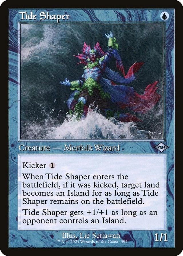 0394 Tide Shaper (Retro Frame) U Modern Horizons 2