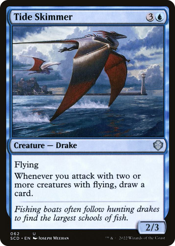 0062 Tide Skimmer U Starter Commander Decks