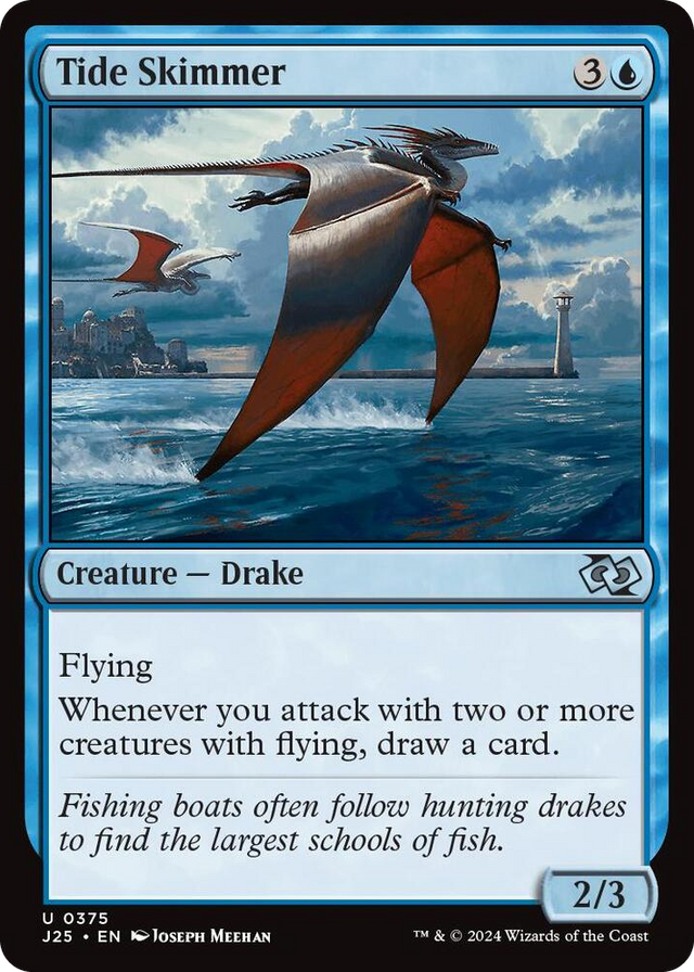 0375 Tide Skimmer U Foundations Jumpstart