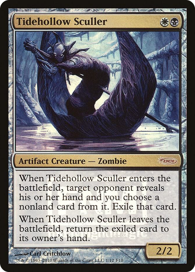 Tidehollow Sculler #1 P - FNM Promos Pokemon card