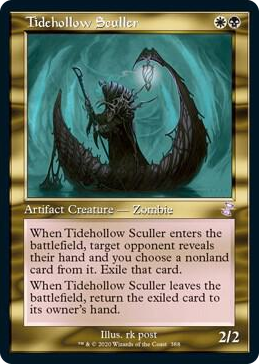 0388 Tidehollow Sculler S Time Spiral: Remastered