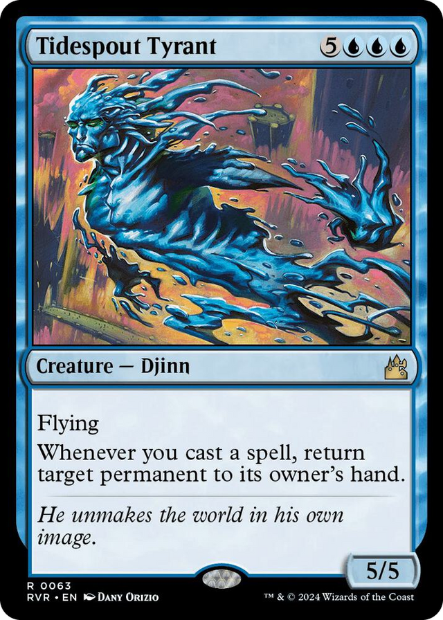 0063 Tidespout Tyrant R Ravnica Remastered