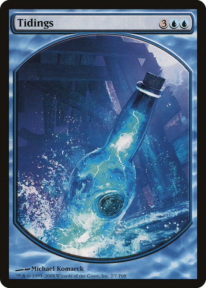 0002 Tidings P Magic Player Rewards
