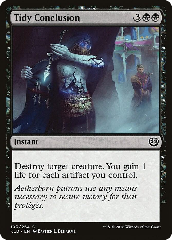 Tidy Conclusion #103 C - Kaladesh Pokemon card