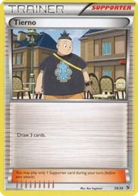 0039 Tierno Common Kalos Starter Set