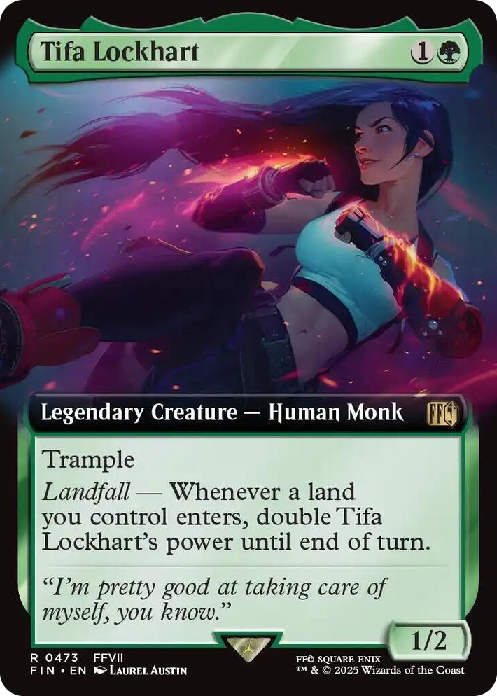 0473 Tifa Lockhart (Extended Art) R FINAL FANTASY