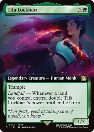 0473 Tifa Lockhart (Extended Art) R FINAL FANTASY