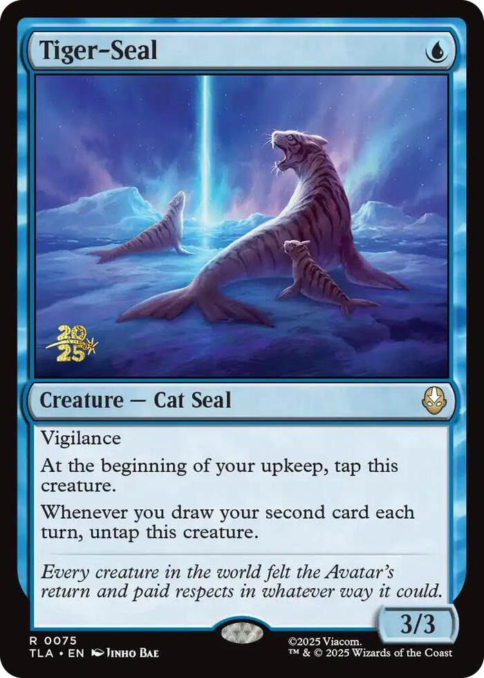 Tiger-Seal #75 R - Prerelease Cards Pokemon card