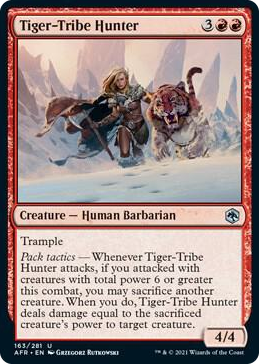 0163 Tiger-Tribe Hunter U Adventures in the Forgotten Realms