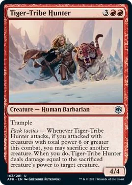 0163 Tiger-Tribe Hunter U Adventures in the Forgotten Realms