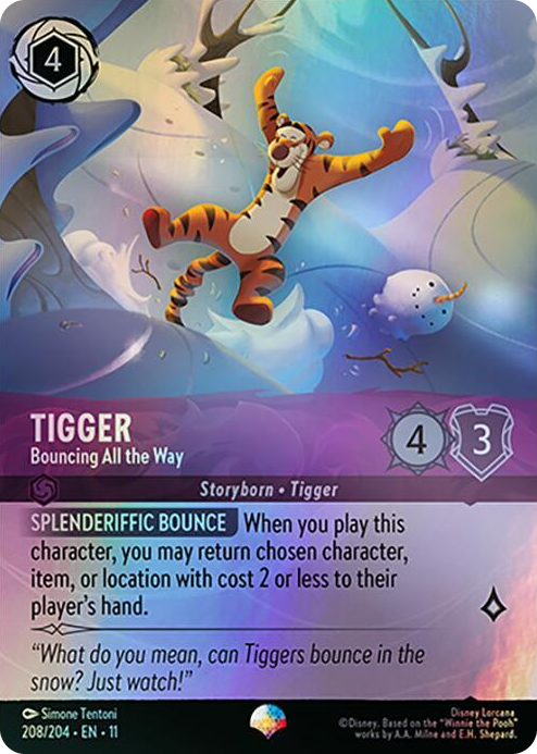0208 Tigger - Bouncing All the Way (Epic) Epic Winterspell