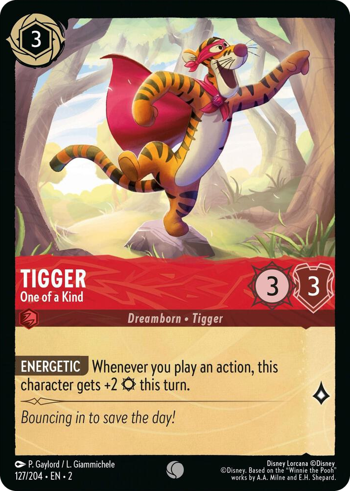 0127 Tigger - One of a Kind Common Rise of the Floodborn