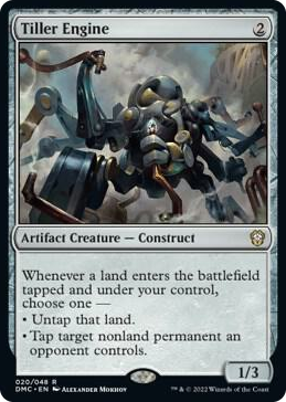 0020 Tiller Engine R Commander: Dominaria United