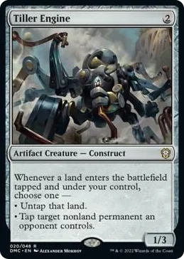 0020 Tiller Engine R Commander: Dominaria United