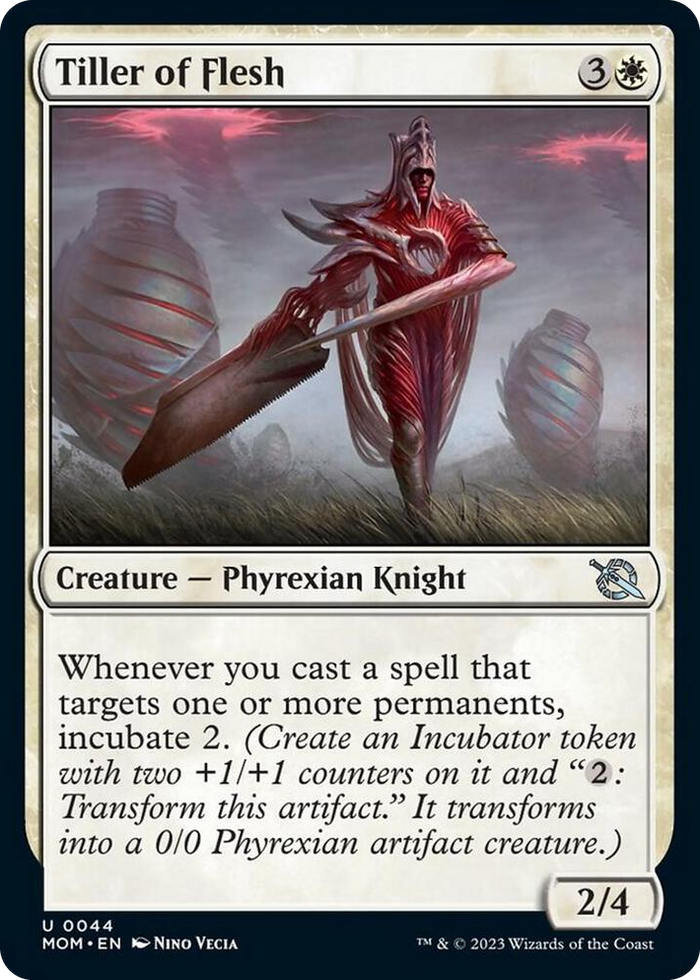 Tiller of Flesh #44 U - March of the Machine Pokemon card