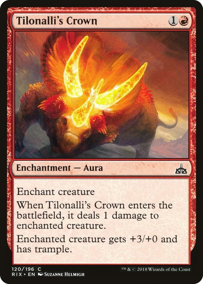 0120 Tilonalli's Crown C Rivals of Ixalan