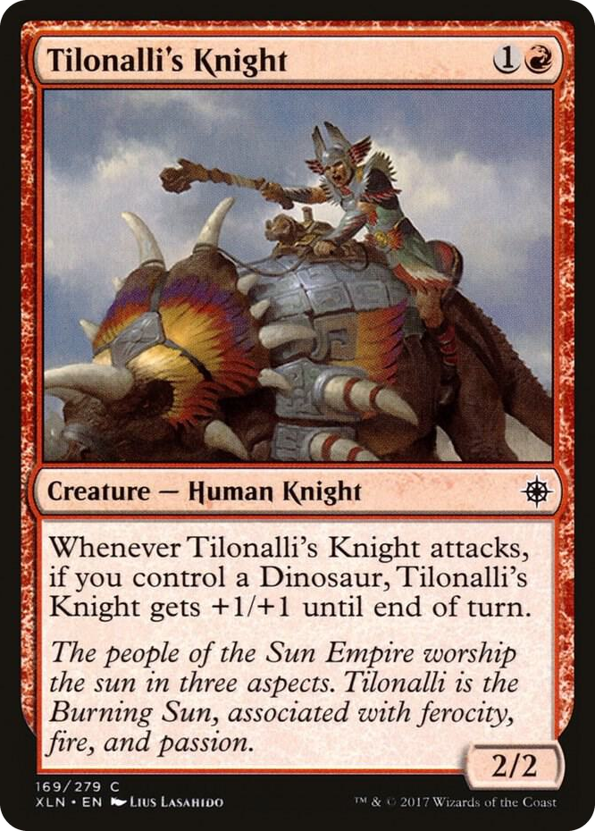 0169 Tilonalli's Knight C Ixalan