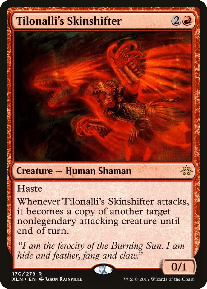 0170 Tilonalli's Skinshifter R Ixalan