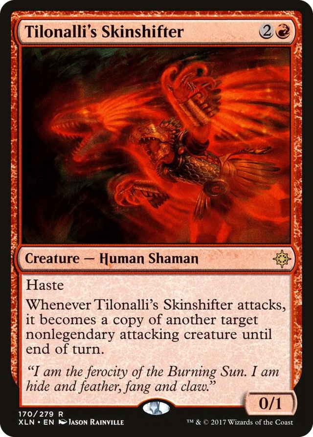 0170 Tilonalli's Skinshifter R Ixalan