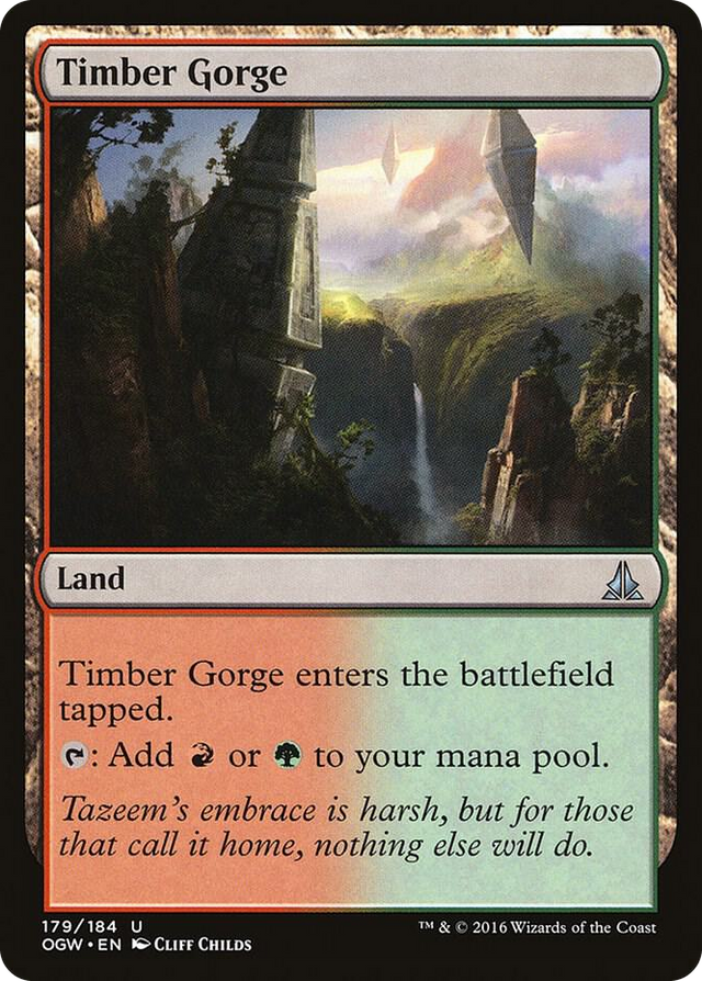 0179 Timber Gorge U Oath of the Gatewatch