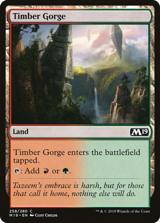 0258 Timber Gorge C Core Set 2019