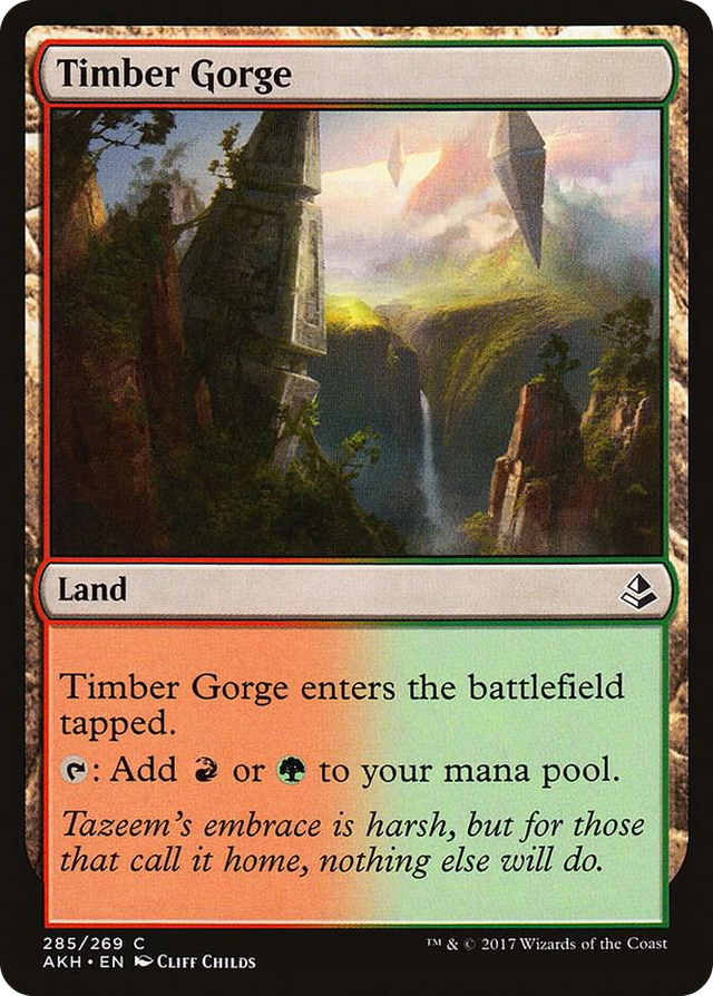 0285 Timber Gorge C Amonkhet