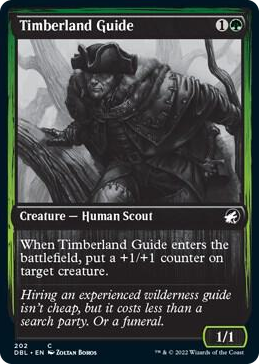 0202 Timberland Guide C Innistrad: Double Feature