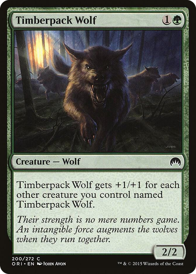 0200 Timberpack Wolf C Magic Origins