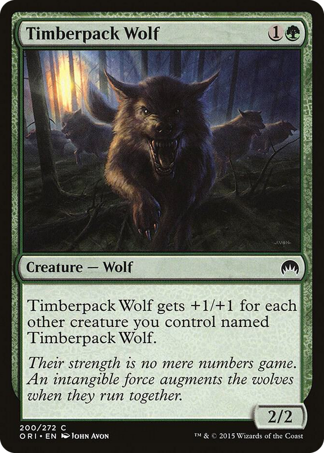 0200 Timberpack Wolf C Magic Origins