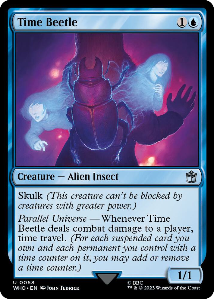 0058 Time Beetle U Universes Beyond: Doctor Who