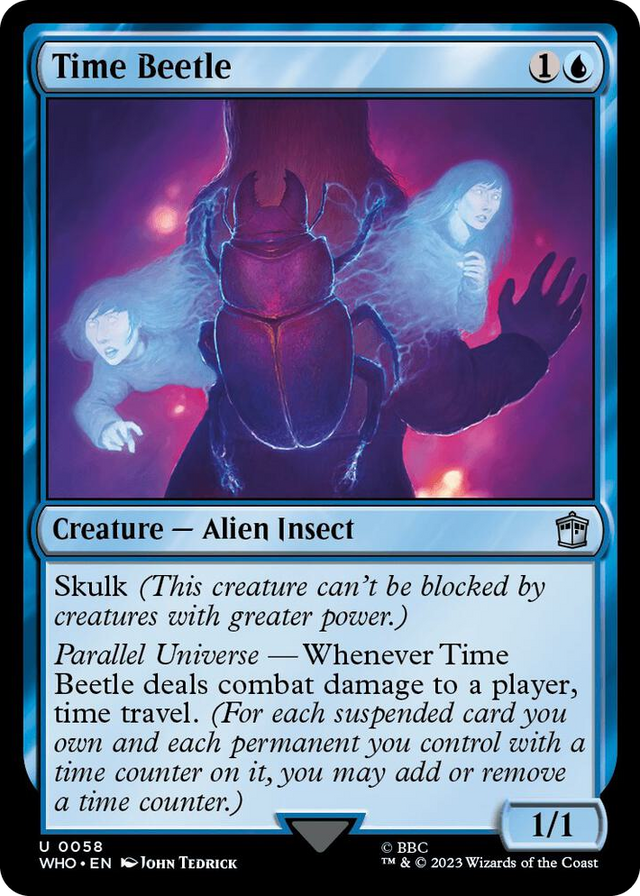 0058 Time Beetle U Universes Beyond: Doctor Who