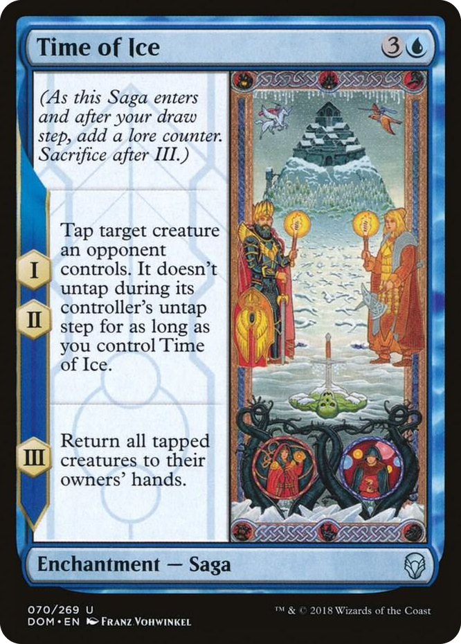 0070 Time of Ice U Dominaria
