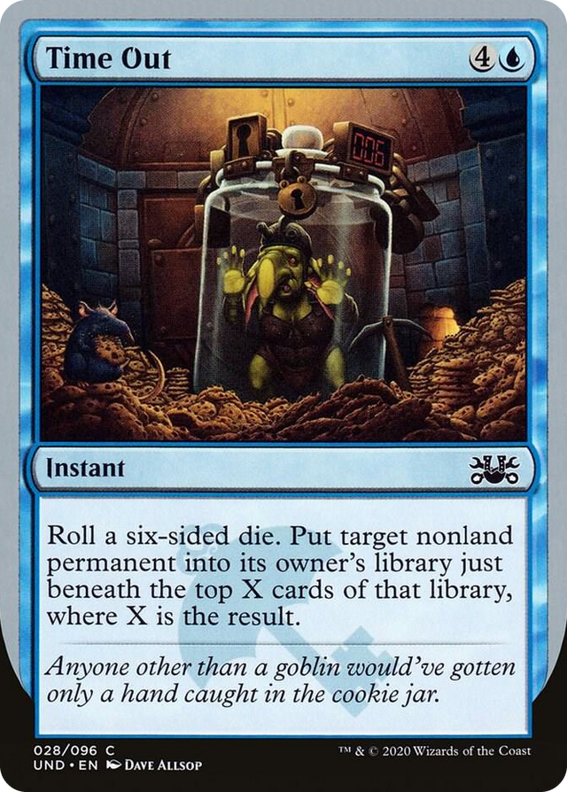 0028 Time Out C Unsanctioned