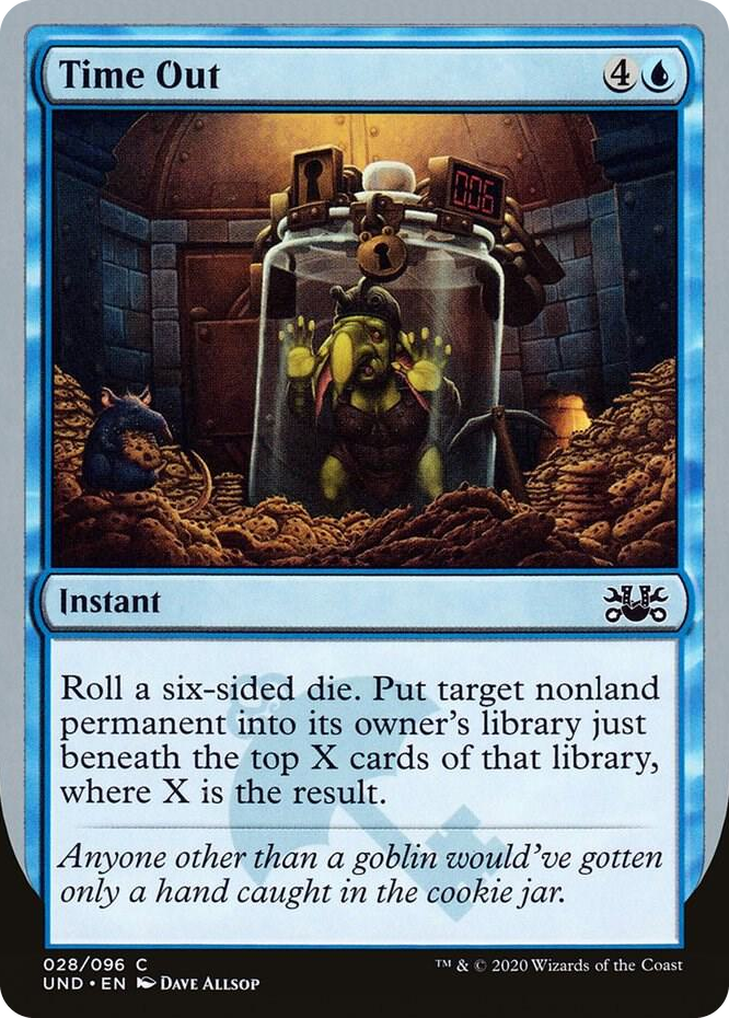 0028 Time Out C Unsanctioned