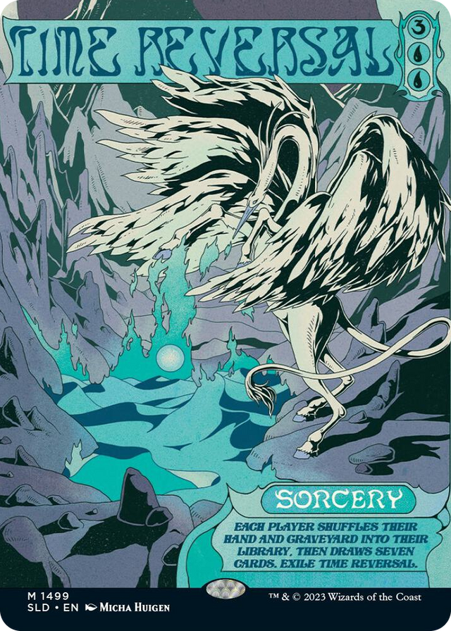 1499 Time Reversal M Secret Lair Drop Series